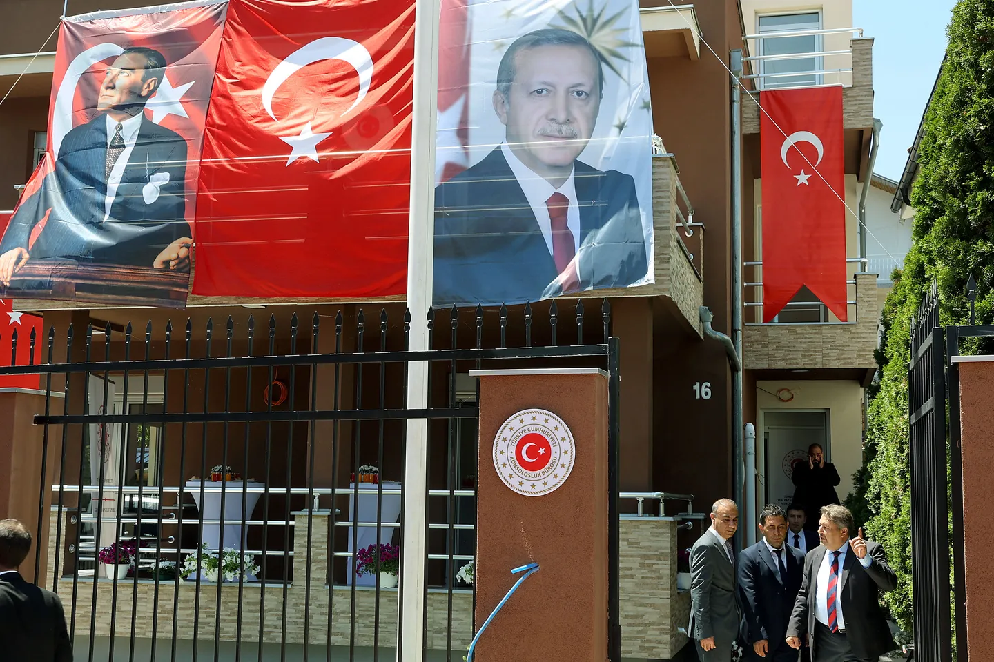 Most prijateljstva između dve države: Turkiye otvorila Konzularnu kancelariju u Nišu