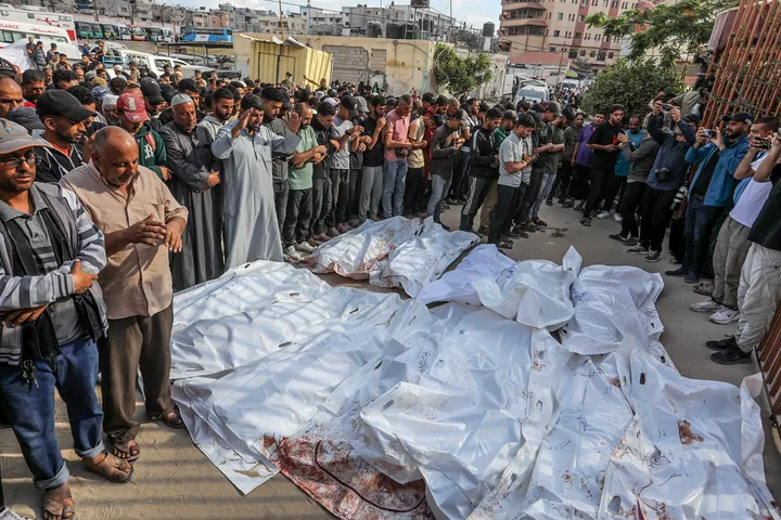 Israeli massacre at US-backed Gaza aid hub kills dozens