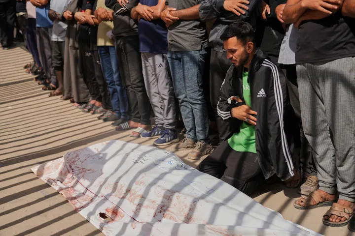 Israeli massacre at US-backed Gaza aid hub kills dozens