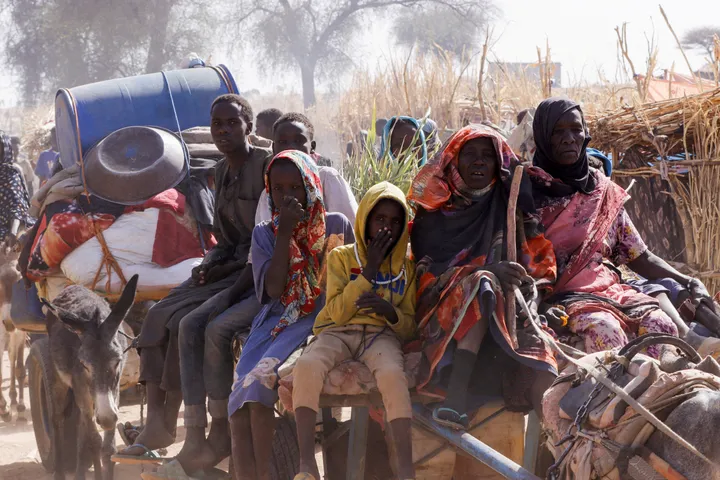 'Devastating milestone': Over 4M people have fled Sudan since 2023 — UN