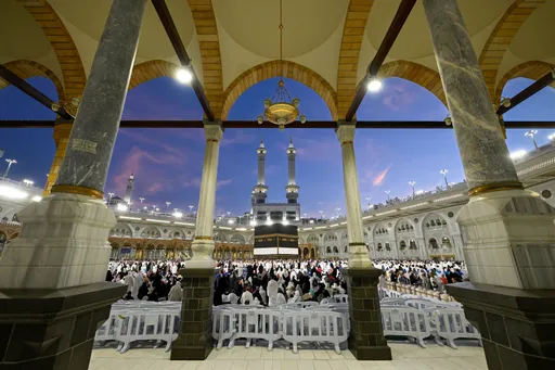 Saudi Arabia launches world's largest cooling system to protect Hajj pilgrims from extreme heat