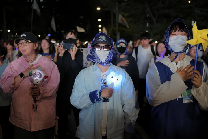Kim Moon-soo accepts defeat in South Korea's presidential election