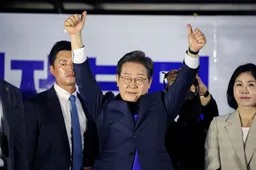 From factory worker to president: Who is Lee Jae-myung, South Korea's new leader?