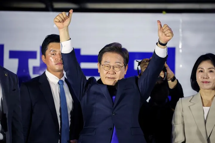 From factory worker to president: Who is Lee Jae-myung, South Korea's new leader?