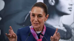 Sheinbaum celebra o “êxito” do México como o 1º país a realizar eleições para juízes e magistrados