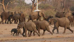 Zimbabwe issues permits for cull of at least 50 elephants