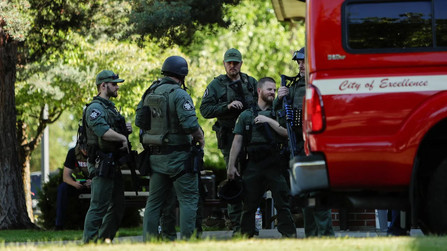 Dead man and firearm found at mountain site of Idaho shooting: sheriff