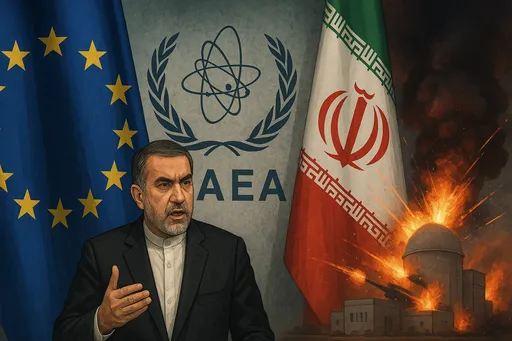 Iran rejects European criticism over IAEA safety