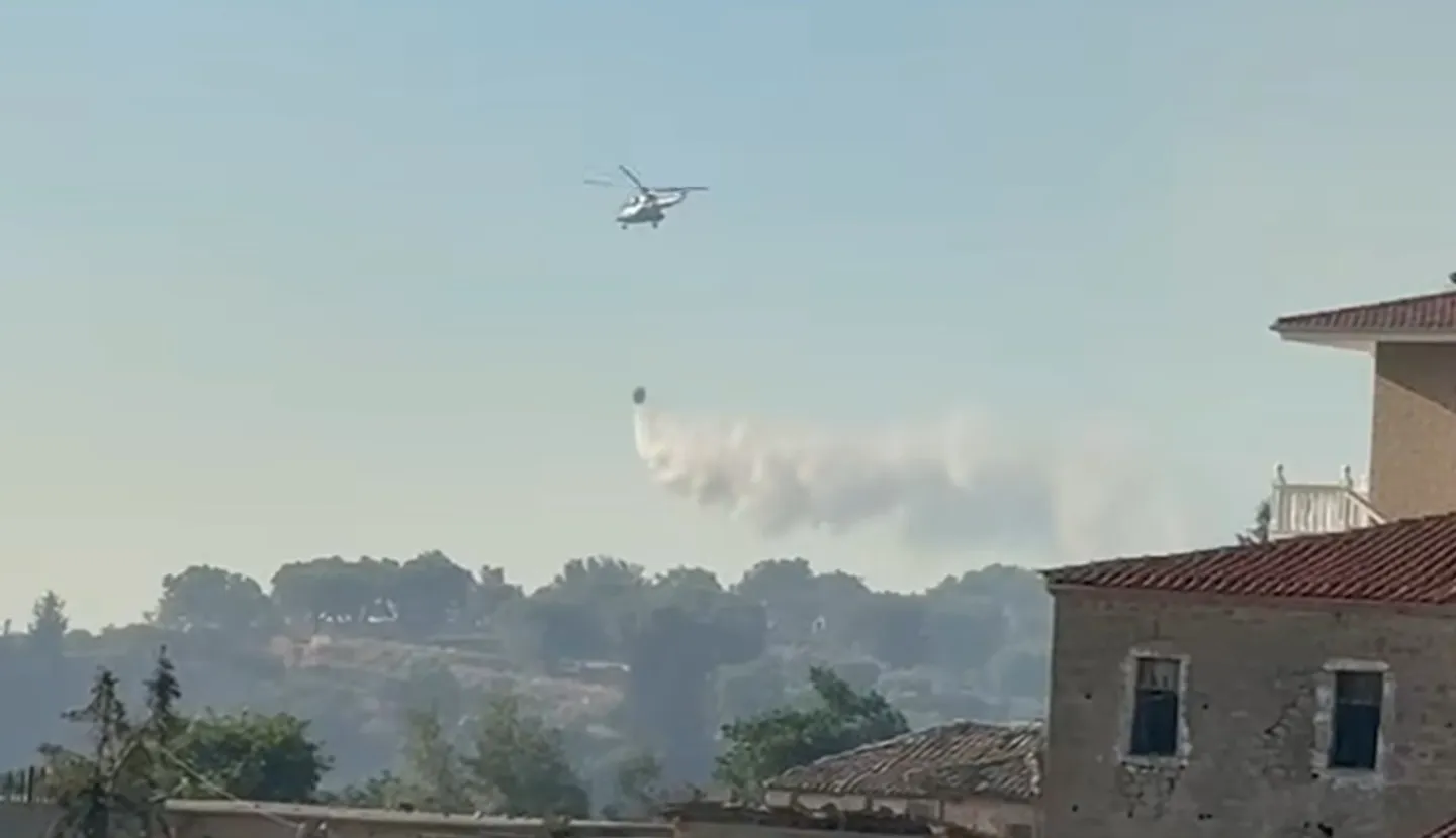 Shqipëri, shuhen 20 vatra zjarri, vetëm 2 aktive