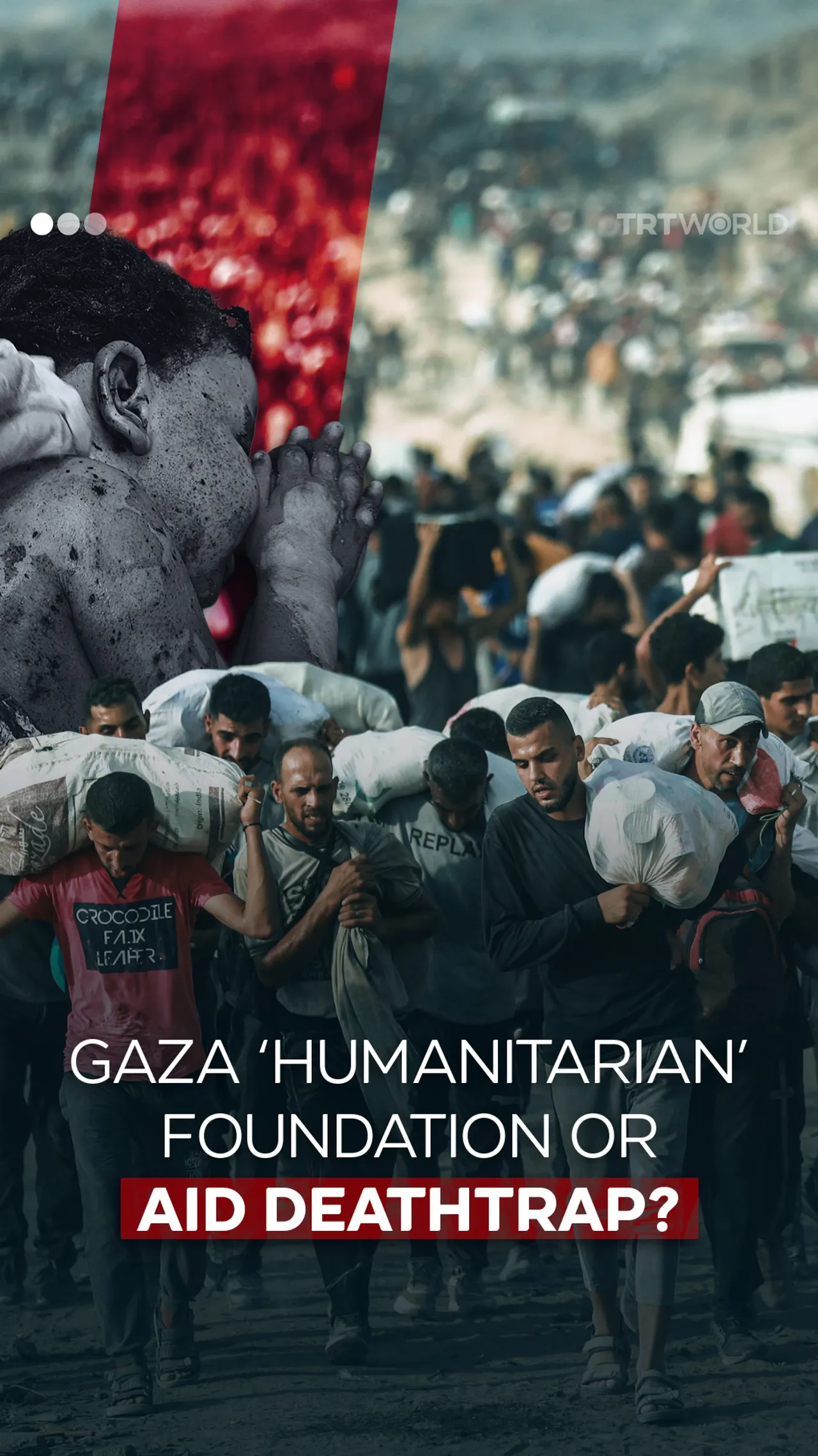 Gaza Humanitarian Foundation's aid corridors have become deathtraps