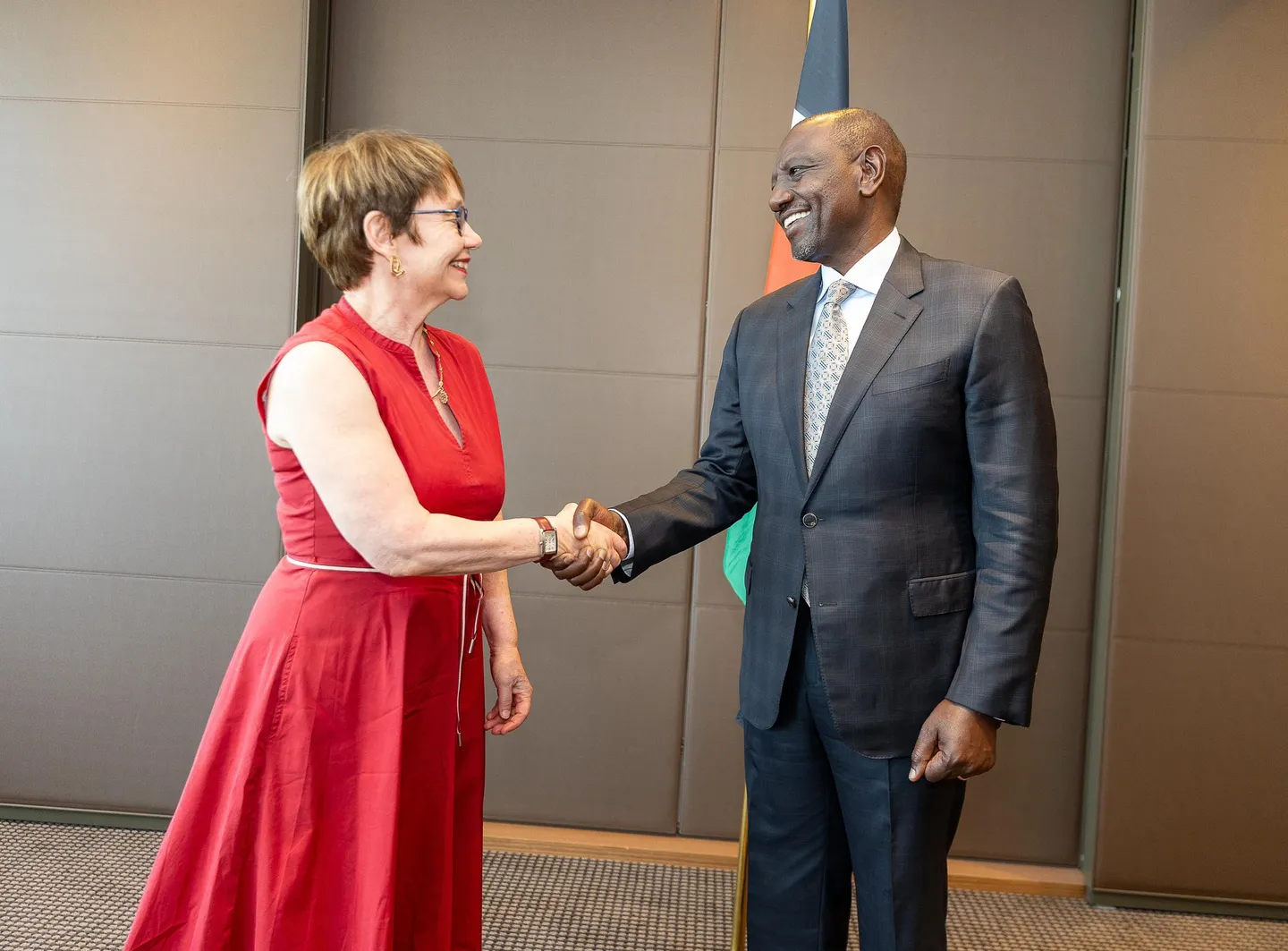 Rais wa Kenya akutana na kiongozi wa Ukraine akiwa ziarani Uhispania