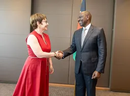 Rais wa Kenya akutana na kiongozi wa Ukraine akiwa ziarani Uhispania