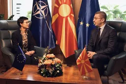 Европерспективата на регионот и спроведувањето на реформите во фокус на средбата Мицкоски – Кос