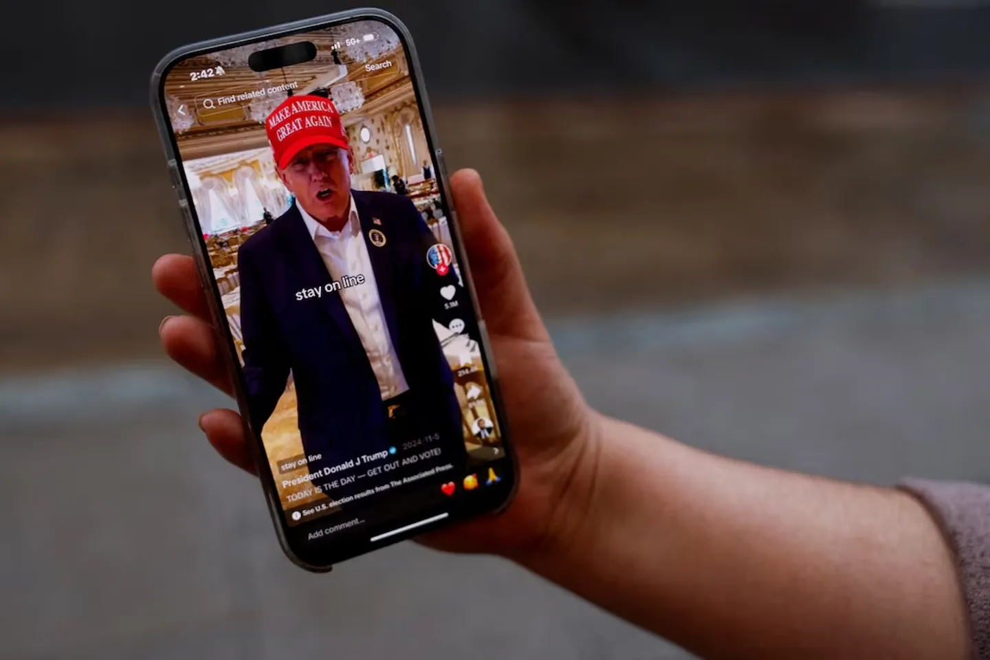Трамп: покупатель TikTok найден, ждем решения Си