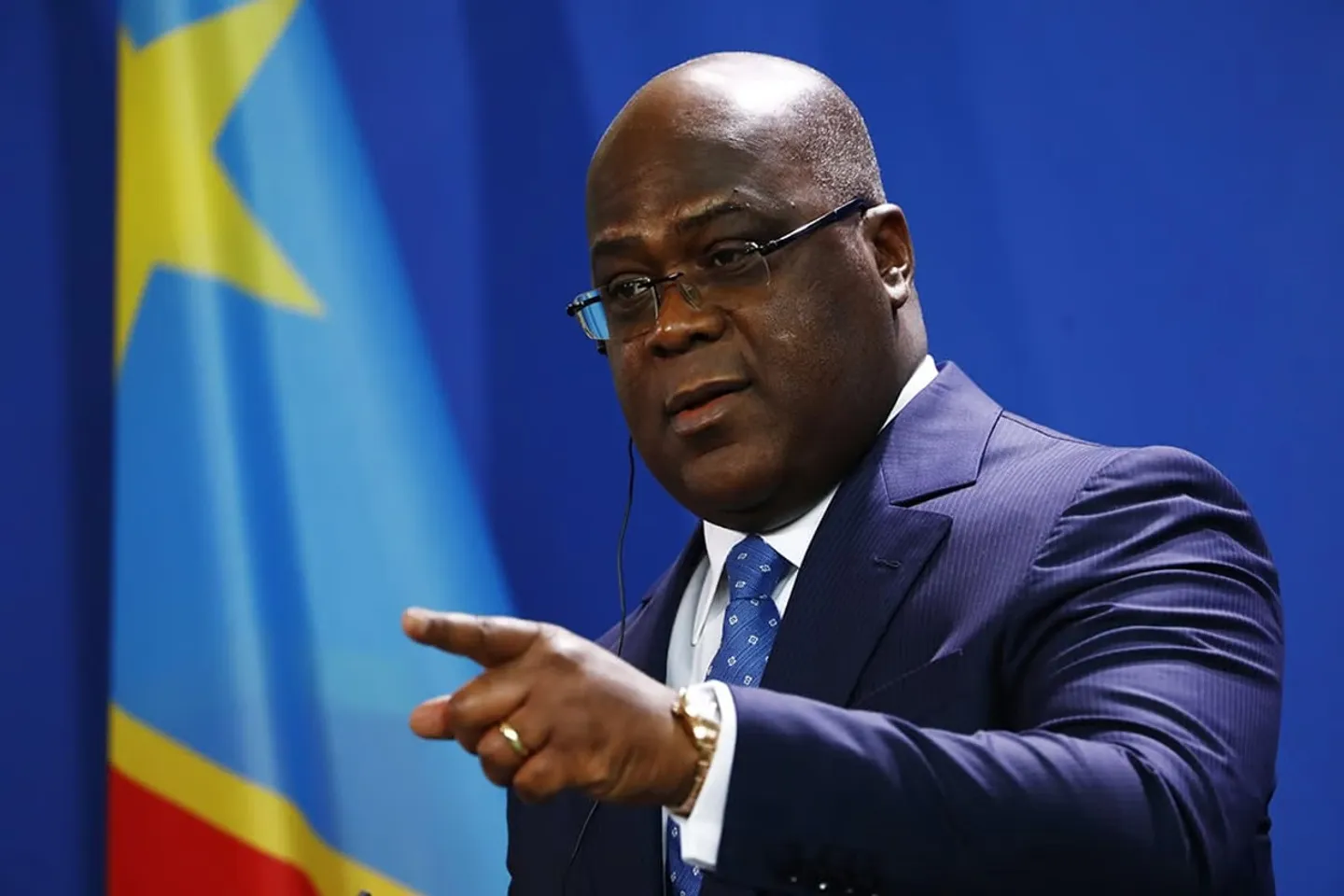 DR Congo president demands justice after peace treaty with Rwanda