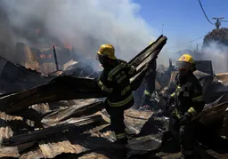 Toddler among eight killed by South Africa shack fire