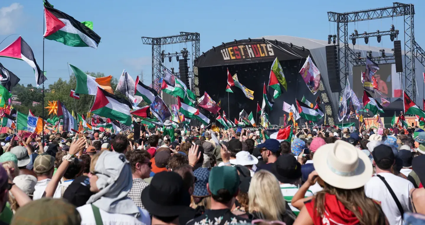 British rap duo who chanted ‘Death to the IDF’ may be barred from entering US
