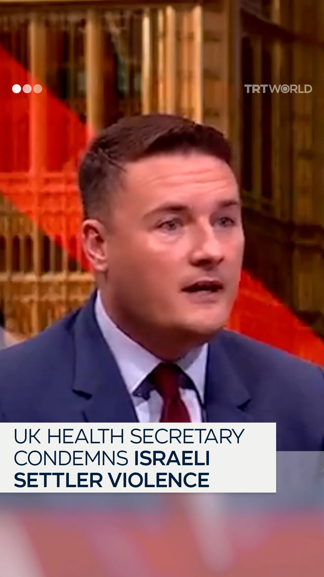 UK Health Secretary slams illegal Israeli settlers amid Glastonbury backlash