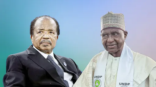 Zaɓen Kamaru: Abokin Paul Biya ya tsaya takarar shugaban ƙasa