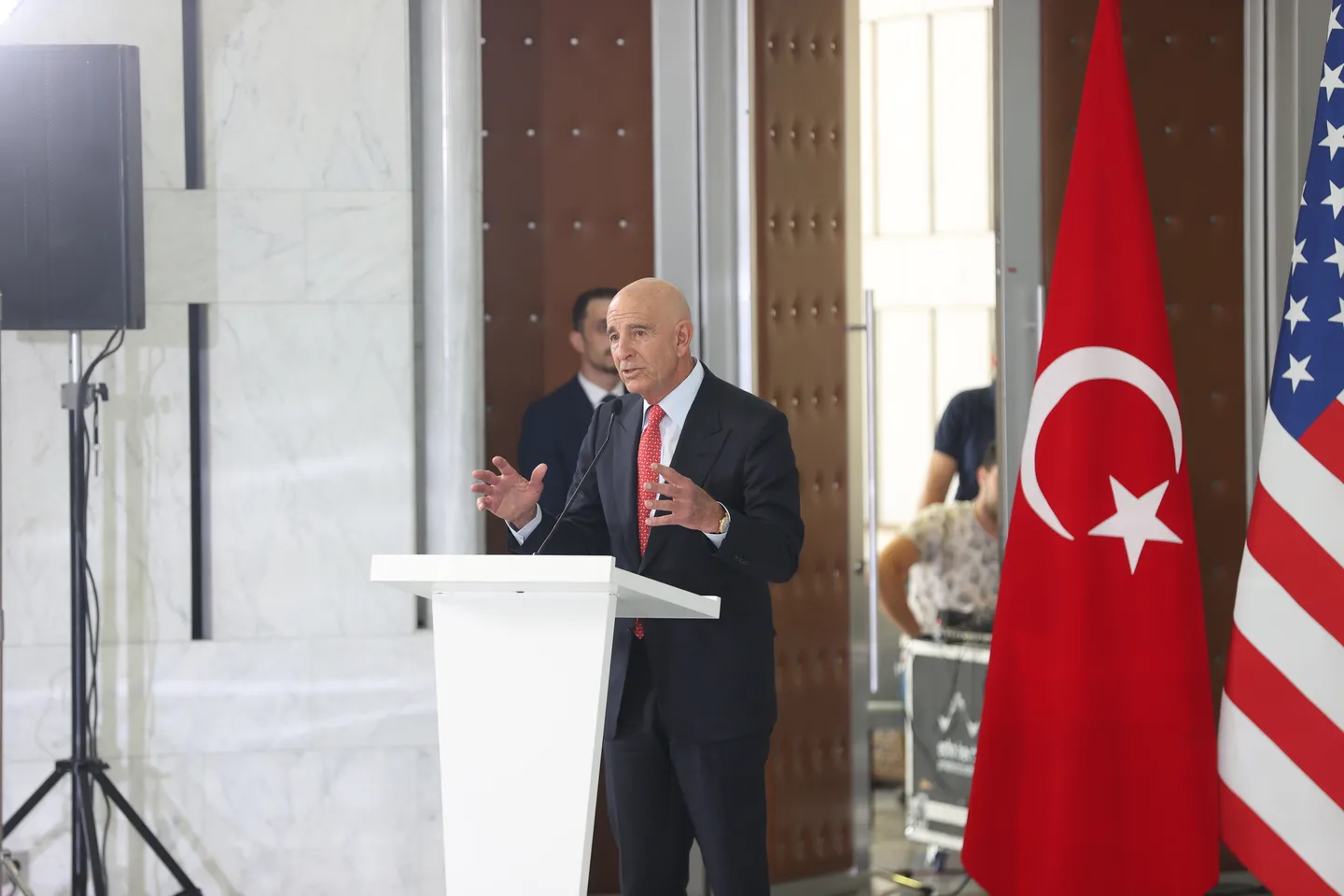 Embajador de EE.UU. en Ankara: Türkiye es “clave” en el nuevo camino hacia la paz en Oriente Medio