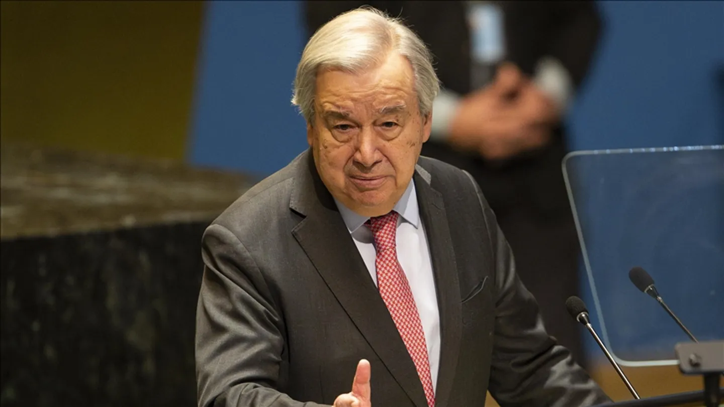 UN chief urges aid surge in world of 'climate chaos, raging conflicts'