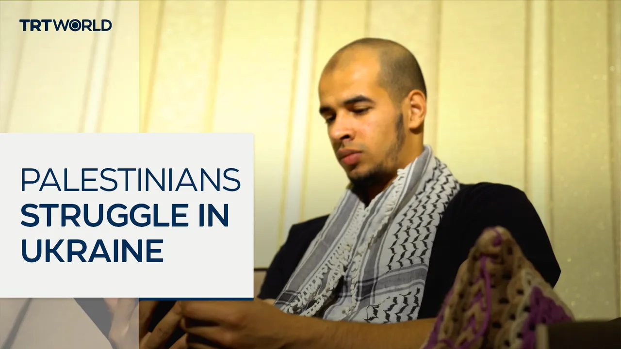 Palestinians in Ukraine grapple with grief on two fronts