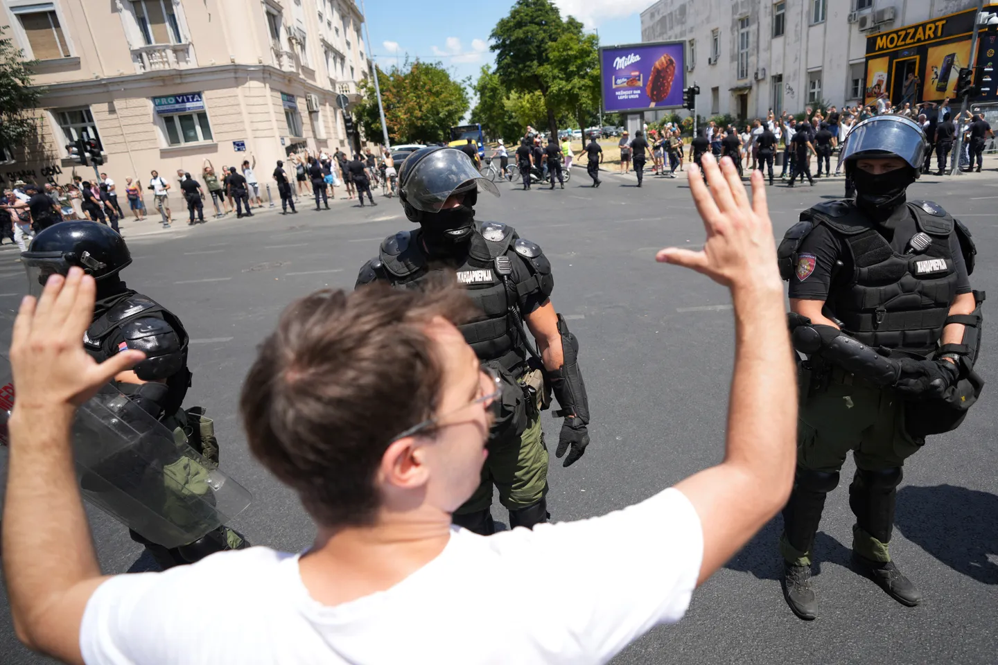 Srbija: Studenti optuženi za rušenje ustavnog poretka pušteni na slobodu
