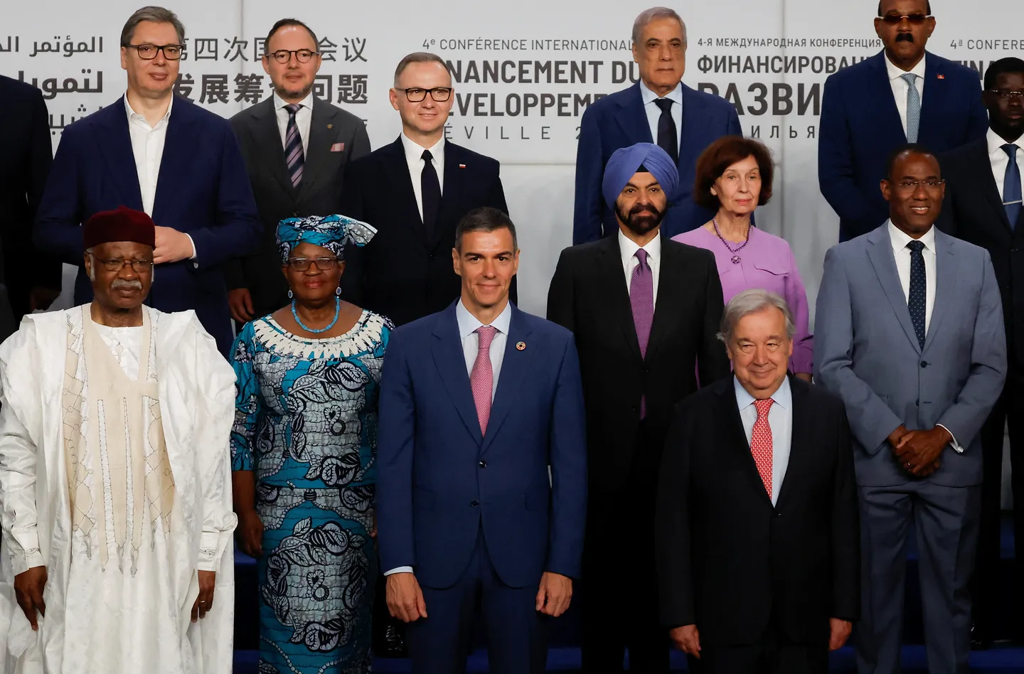 UN conference seeks funding boost for developing countries
