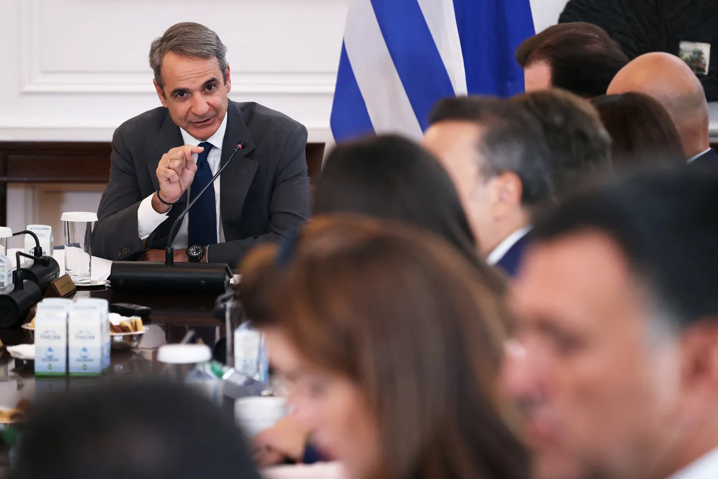 La Grèce suspend l'examen des demandes d'asile des migrants arrivant d'Afrique du Nord