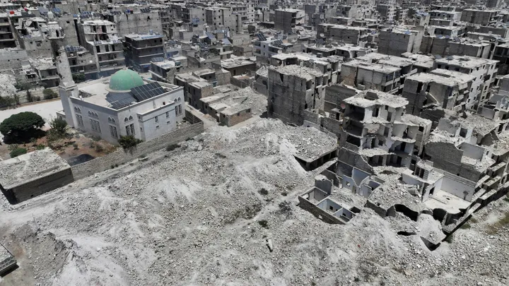 جمع‌آوری ۱۵۰ میلیون دلار برای بازسازی حلب در یک پویش سه‌روزه