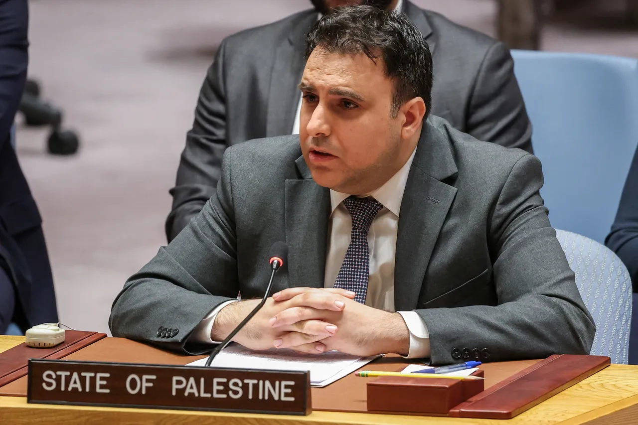 Palestinski izaslanik u UN-u: Izrael pokazuje prezir prema međunarodnom pravu