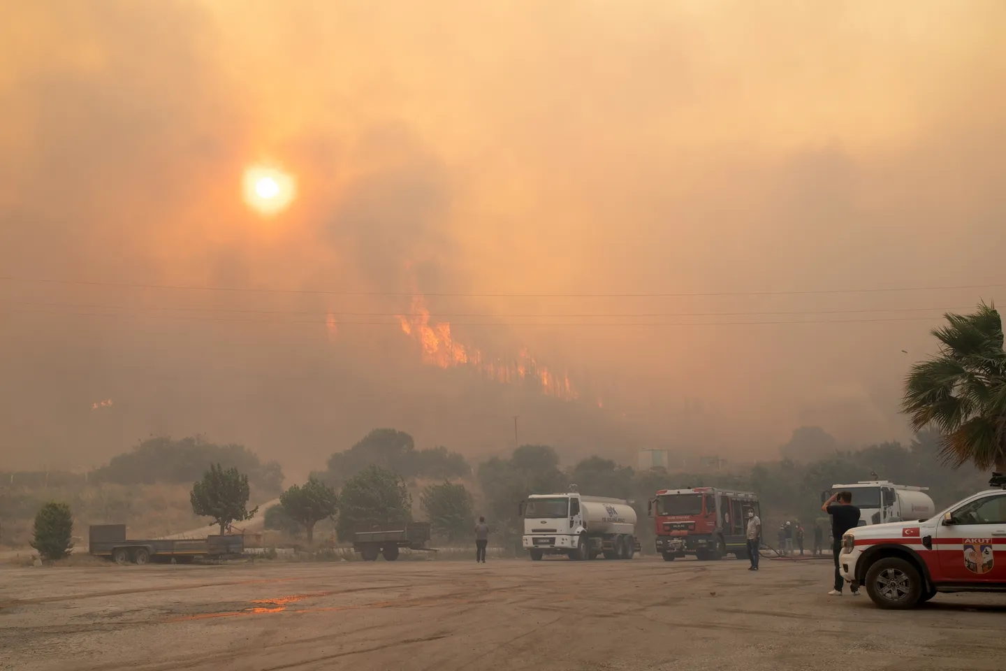 The many little mistakes causing wildfires across the globe