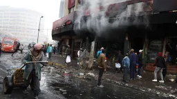 Kenyan police arrest nearly 500 people over violent protests