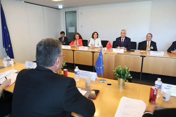 Deepening partnership fuels growth in Türkiye–EU trade: ministry