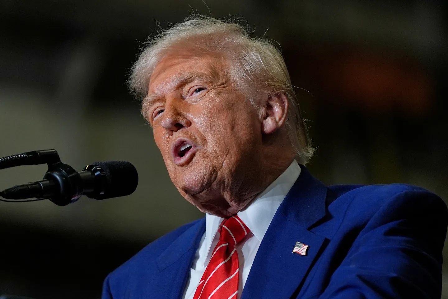 Трамп не будет ждать годами