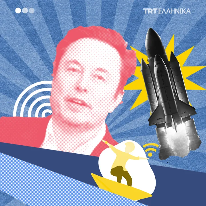 O κίνδυνος που δημιουργούν οι δορυφόροι του Starlink