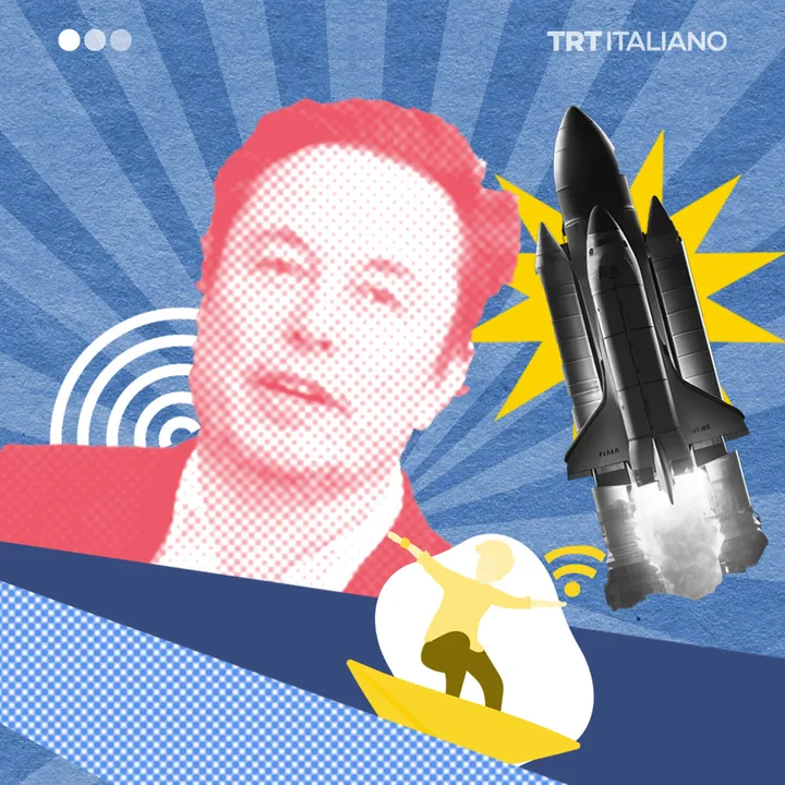 Il pericolo dei satelliti Starlink