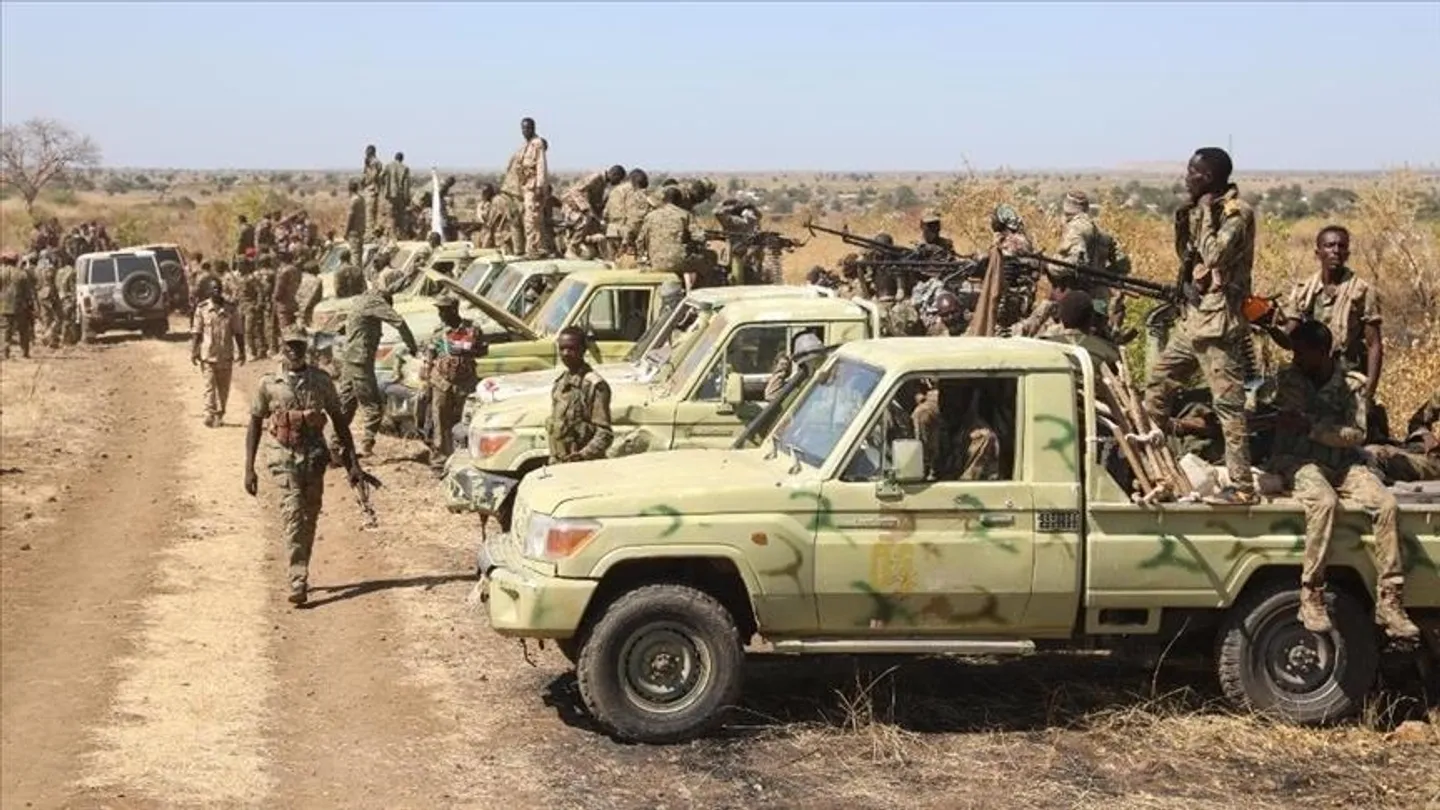الجيش السوداني ينفي صحة تقرير حقوقي يتهمه بقصف مدنيين في مدينة نيالا