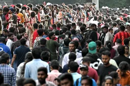 Deadly stampede outside cricket stadium in India's Bengaluru