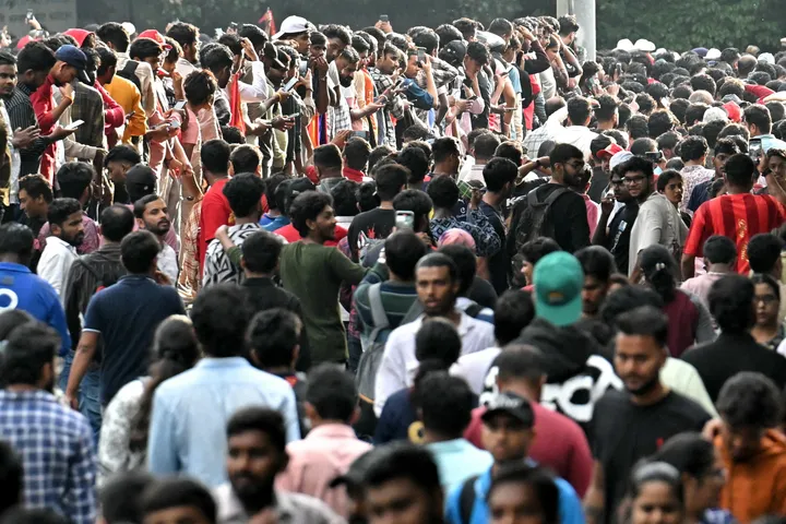 Deadly stampede outside cricket stadium in India's Bengaluru