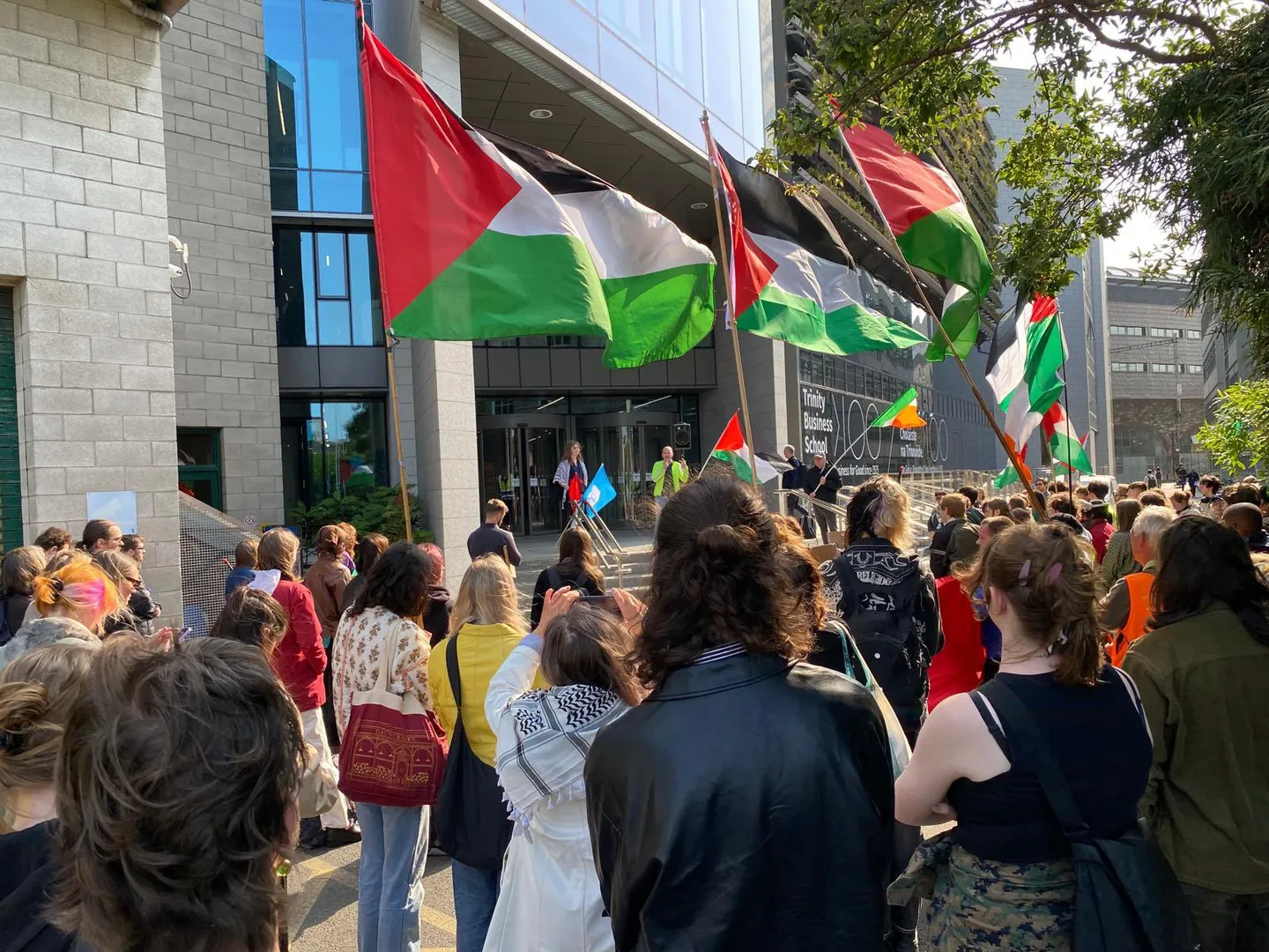 Prestigious Irish university cuts ties with Israel over Gaza war