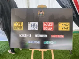 Kenya yaagiza nambari za usajili za kidijitali kwa magari ya serikali kufikia Agosti