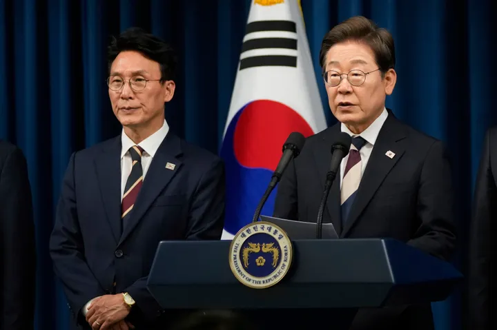 South Korea’s new President Lee taps campaign aide Kim Min-seok as premier