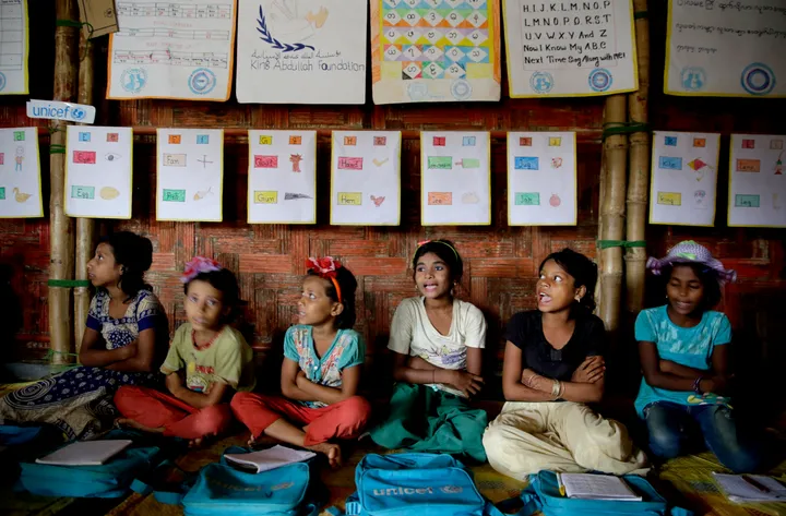 Refugee camp schools at risk in Bangladesh in aid crisis