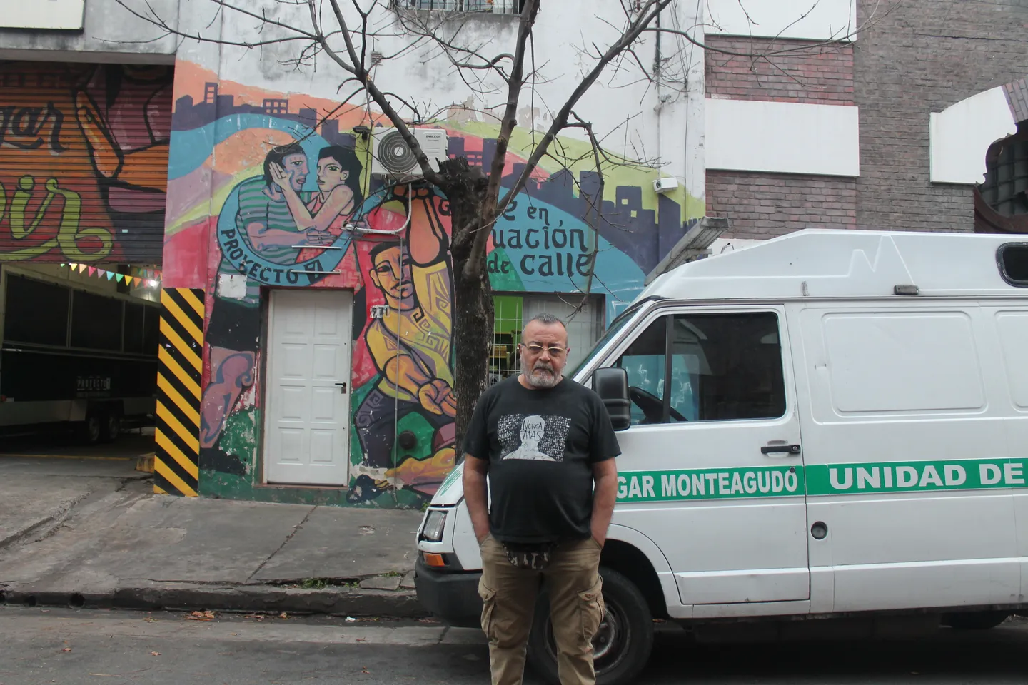 Vivió en la calle y hoy lidera una red para personas sin hogar en Argentina