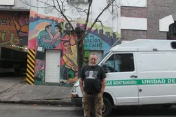 Vivió en la calle y hoy lidera una red para personas sin hogar en Argentina