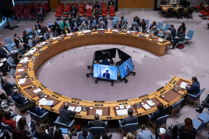 USA verhindern im UN-Sicherheitsrat Resolution für Gaza-Waffenruhe