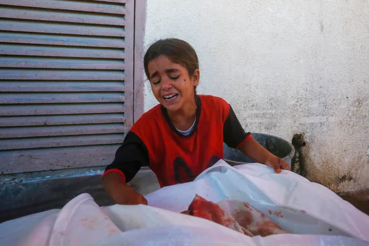 Israeli massacre at US-backed Gaza aid hub kills dozens