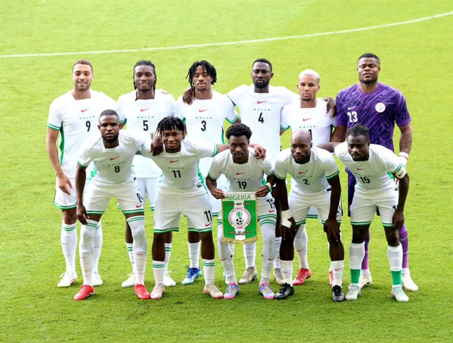 Nigeria-Russia match: Injuries hit both teams ahead of football showdown