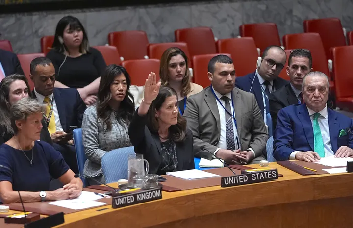 UN Security Council members lambast US after it vetoed Gaza ceasefire resolution